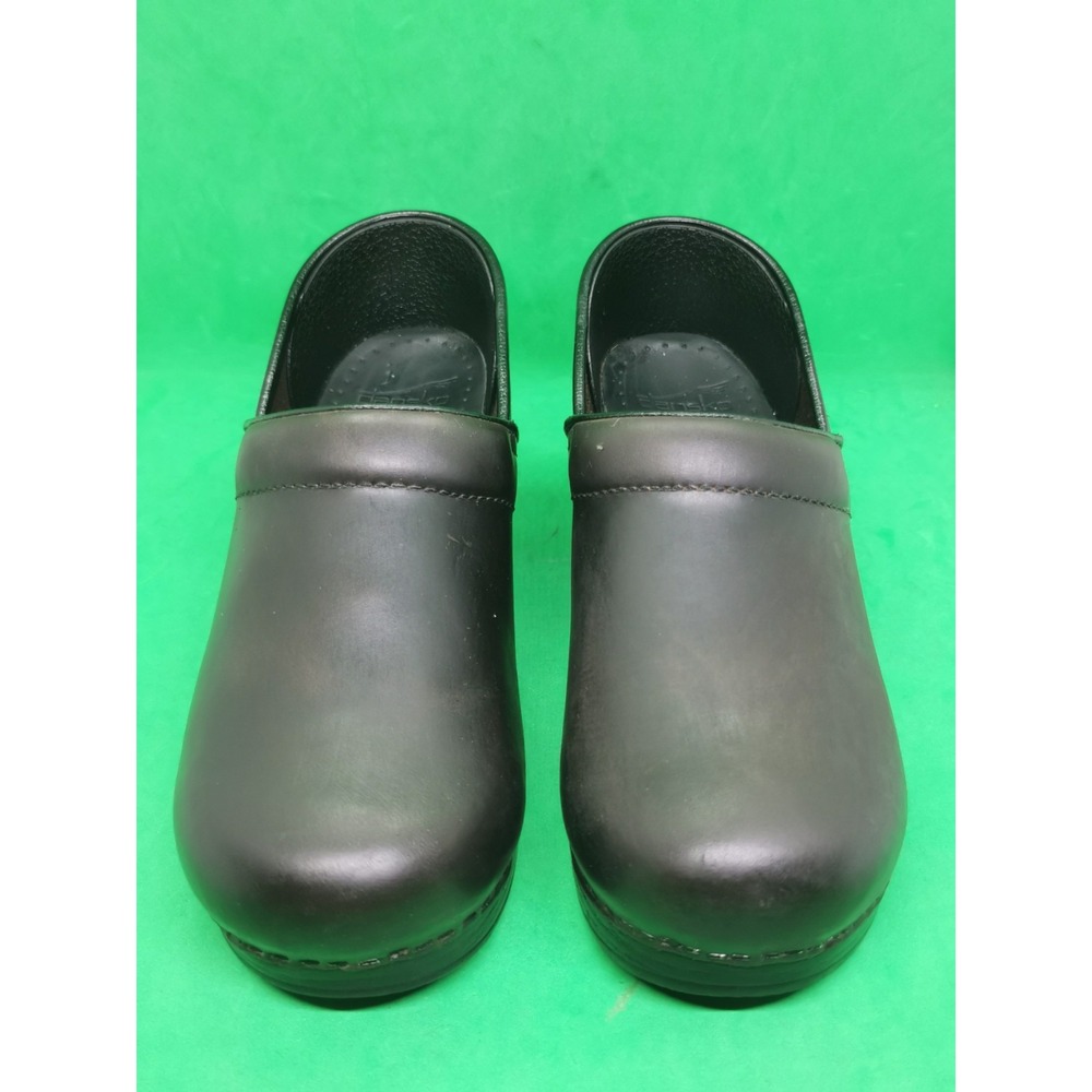 Dansko Women's Professional Antique Brown Oiled Leather Size 39/ 9 - Picture 14 of 16